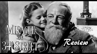 Movie Historian Reviews: Miracle on 34th Street (1947)