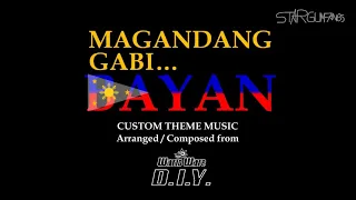 Magandang Gabi Bayan Custom Theme (WarioWare DIY Cover)