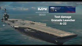 Test Damage Grenade Launcher A-22 | Modernwarship