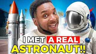 I Met A Real Astronaut!!!!(Kennedy space Center)