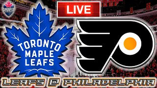 Toronto Maple Leafs vs Philadelphia Flyers LIVE Stream Game Audio | NHL LIVE Stream Gamecast & Chat