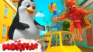 Giant Morphle's Animals - 3D Morphle and Mila stories for kids | Morphle TV