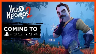 Hello Neighbor 2 | Coming to PlayStation | Extended Beta trailer