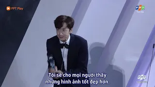 191126 - [AAA 2019 in VN] - AAA Best K-Culture (Actor) - Lee Kwangsoo (이광수)