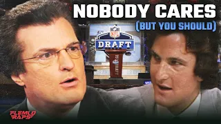 He Gets ZERO Respect For His Influence On NFL Draft Coverage (The SURPRISING Story Of Mel Kiper)