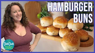 Homemade Hamburger Buns & How I Met my Husband Story Time