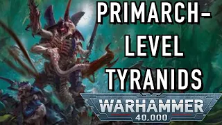 Norn's Emissary the DEADLIEST Tyranid EVER Warhammer 40K