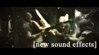 O HOBBIT : Legolas vs Bolg [new sound effects]