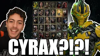 MK11 Playing as CYRAX - NPC MOD