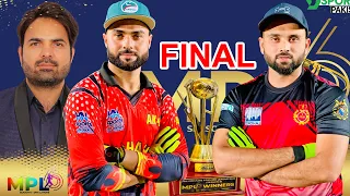 TAMOUR MIRZA VS ARSLAN ACHI BUTT || FINAL MPL6 || 80 RUNS NEED 30 BALLS || BEST FINAL MATCH 2022