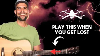 How to Play a Bluegrass Drone Lick