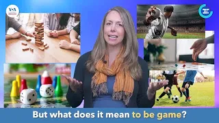 English in a Minute: To Be Game