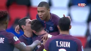 Kylian Mbappé vs Angers 17-18 (home) 1080i by ZCOMPS