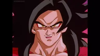 Ssj4 Goku vs Baby Vegeta Dragon Ball Gt