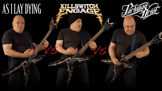 As I Lay Dying VS Killswitch Engage VS Parkway Drive (Guitar Riffs Battle)