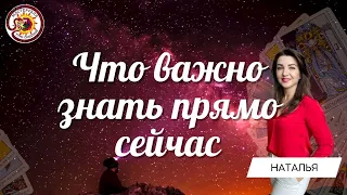 Что важно знать прямо сейчас? Таро расклад. Наталья Власова