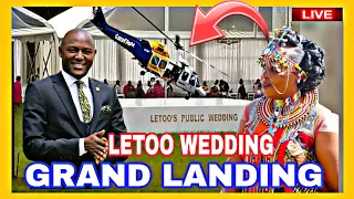 STEPHEN LETOO WEDDING |GRAND LANDING WITH ACHOPPER | STEPHEN LETOO WEDDING LIVE TODAY |LETOO WEDDING