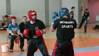 Mistrzostwa Małopolski w Kickboxingu – Siepraw 2018