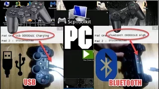 Conectar mando PS3 original o pirata por Bluetooth y Usb al Pc Windows 7/8/10 ¡Guía comprobada!