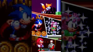 CA22 Sonic, Tails, Knuckles and Amy! ~ Sonic Forever mods ~ Sonic Shorts