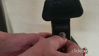 (106) Cardale Garage Door Handle (How It Works & Opening)