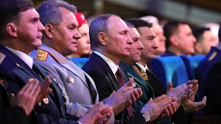 Владимир Путин поздравил сотрудников вооруженных сил с днем защитника отечества Путин Life