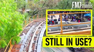 How Disneyland STILL Uses The ABANDONED Peoplemover Track