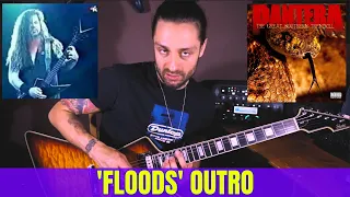 'PLAY IT LIKE DIMEBAG' #15 PANTERA FLOODS OUTRO lesson by Attila Voros (TONE / SOUNDS / TECHNIQUES)