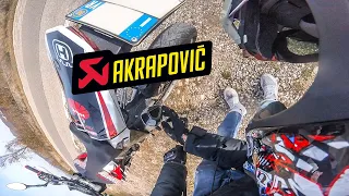 Husqvarna 610 [fake] Akrapovic Sound