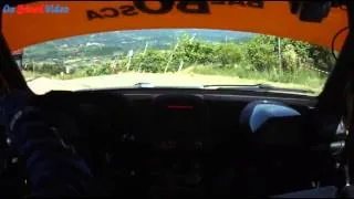 Cameracar 26°Rally del Tartufo 2014 Arione-Cestari Renault Clio S1600 1° di Classe e 5° Assoluti