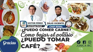 Nutriólogo renal nos dice COMO BAJAR EL POTASIO, FÓSFORO Y CREATININA 😮👨‍⚕️👨‍🍳🥗📲