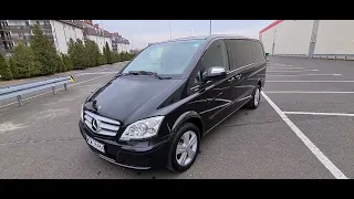 MERCEDES VIANO 2.2 CDI 163PS 7 OSÓB SZWAJCAR Prezentacja do sprzedaży