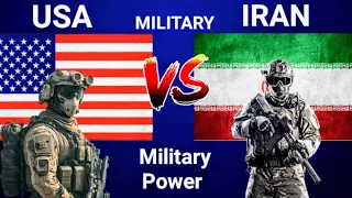 USA Vs IRAN Military Power Comparison 2024 | Iran Vs USA Military Power 2024 | World Military Power