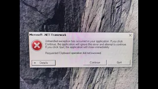 Fix Microsoft Net Framework