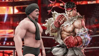 Dara Singh vs Ryu Hell in a Cell Match