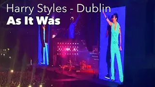 As It Was - Harry Styles @ Aviva Stadium Dublin 22/06/22