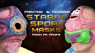 Painting and Modding Starro Spore Masks