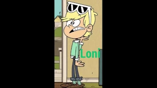 Loud house- Genderbened  names (One of the boys) Part 1