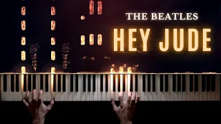 The Beatles − Hey Jude − Piano Cover + Sheet Music