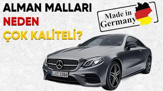 Almanlar Nasıl Bu Kadar Kaliteli ve Sağlam Ürünler Ürettiyor?