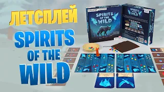 Spirits of the Wild - летсплей в настольную игру