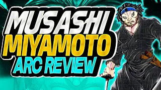 Baki Dou Miyamoto Musashi Arc Review