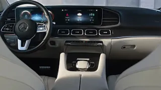 Mercedes-Benz GLS 2019 Interior Design