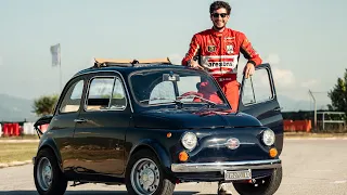 From the barn to the track: Fiat 500 F Project - Davide Cironi (SUBS)