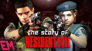 Resident Evil 1 - Explained - Lore Drop Remaster