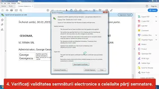 TUTORIAL certSIGN: Cum semnez electronic, cu valoare legală, un PDF?