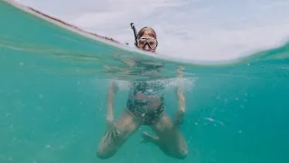 How to get ABOVE AND BELOW underwater photos!