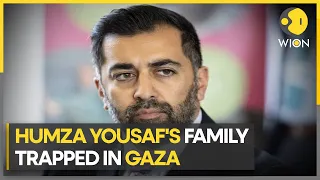 Israel-Palestine war: Scotland PM Humza Yousaf's family stuck in Gaza, pleads for international aid