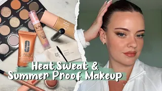 Heat, Sweat & Summer Proof Makeup  | Julia Adams