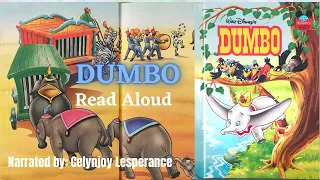 DUMBO READ ALOUD/READ ALONG CHILDREN’S Stories/ Walt Disney’s Wonderful World of Reading #readaloud